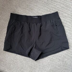 Calla 3” Lined Athletic Running Shorts, Size S